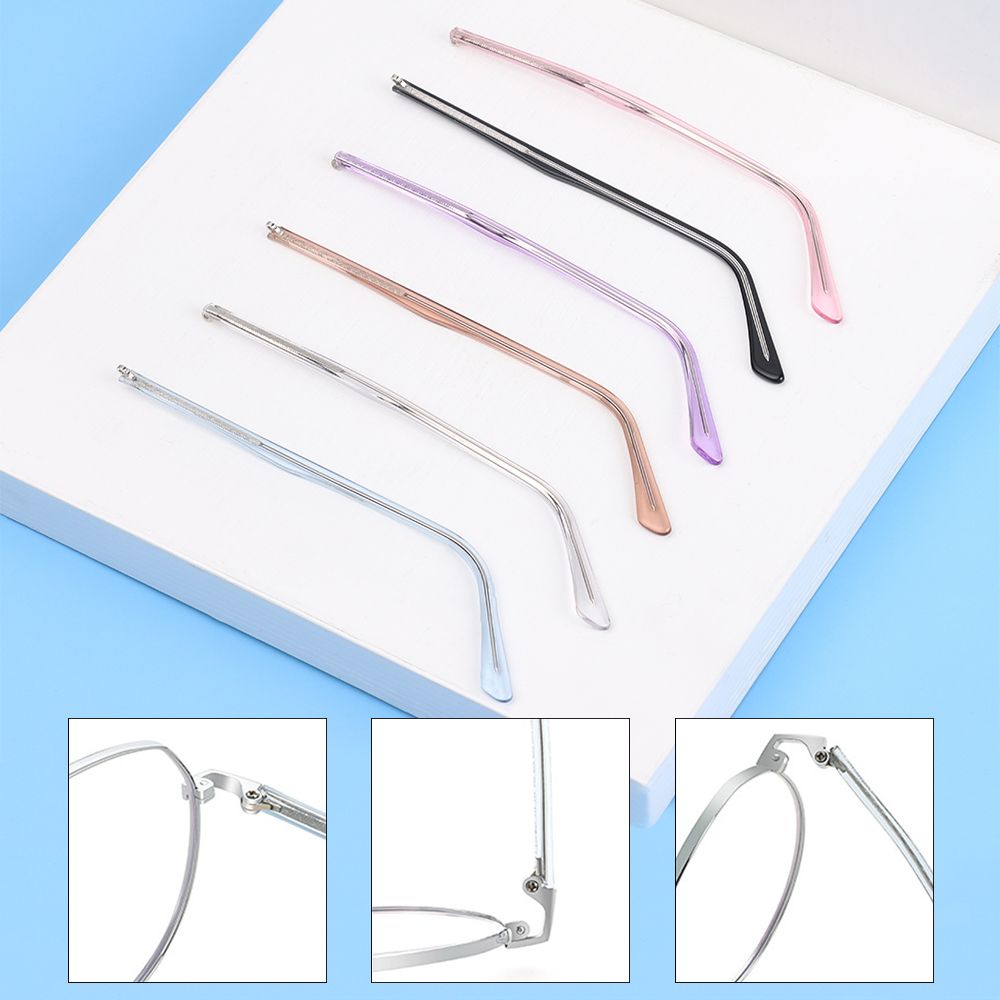 1 Paire de Branches de Remplacement Universelles pour Lunettes, Outil de Réparation pour Montures de Lunettes, Accessoires pour Lunettes
