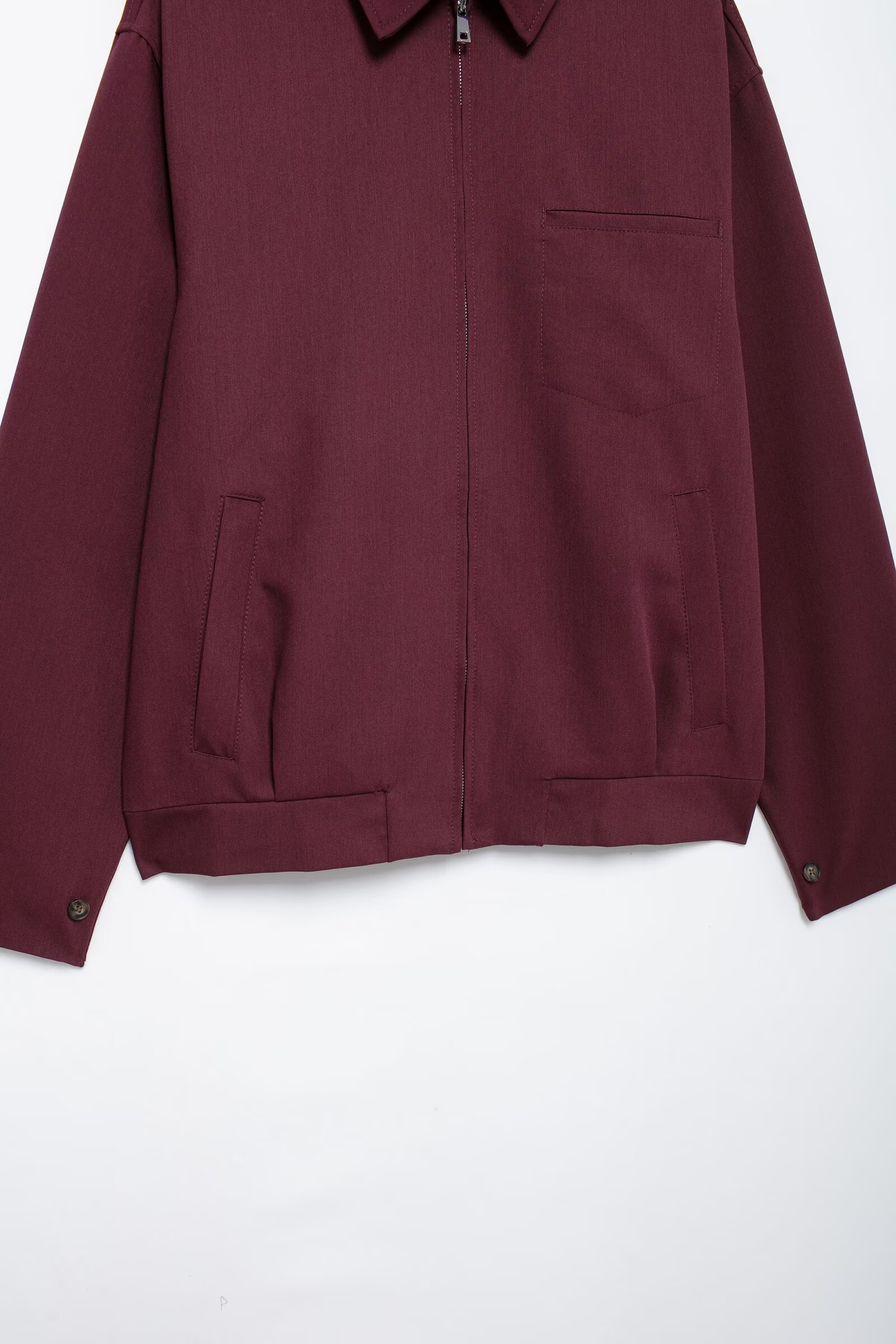 MUJER fermeture éclair Bomber vestes pour femmes automne vêtements d'extérieur pardessus femme à manches longues veste ample femmes manteaux rétro veste femme