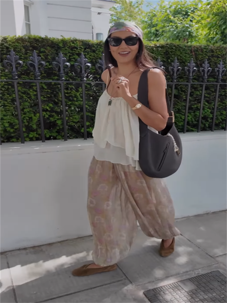 Costume pantalon à volants pour femmes, col en v, dos nu, haut sans manches, taille haute, jambes larges, tenues d'été, vêtements de plage