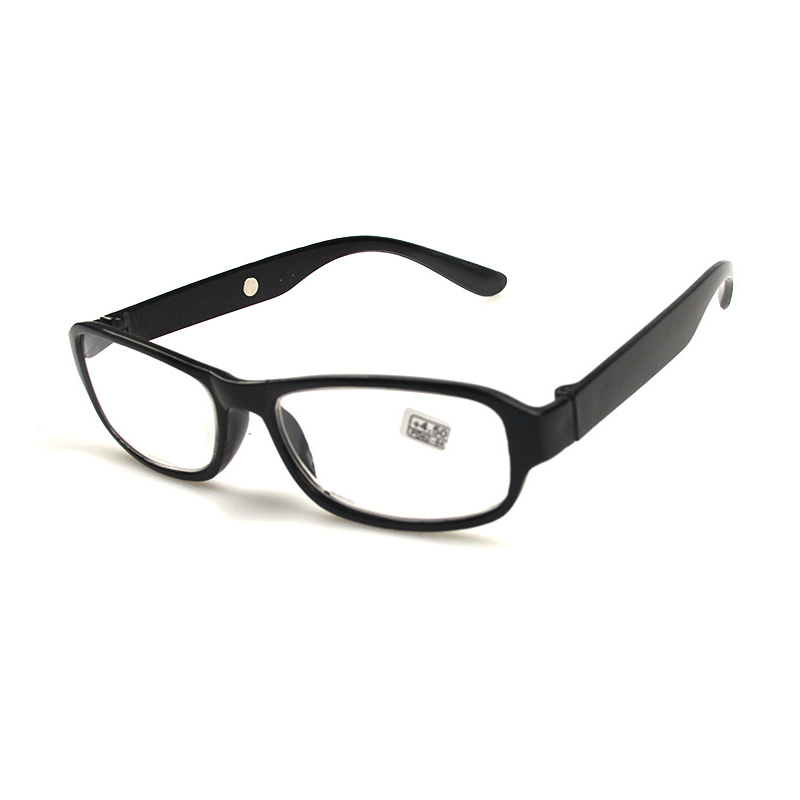 Lunettes de lecture à dioptries fortes pour femmes et hommes, lunettes presbytes + 4.55, + 5, + 5.5, + 6 lunettes presbytes en résine ferme, loupe L3