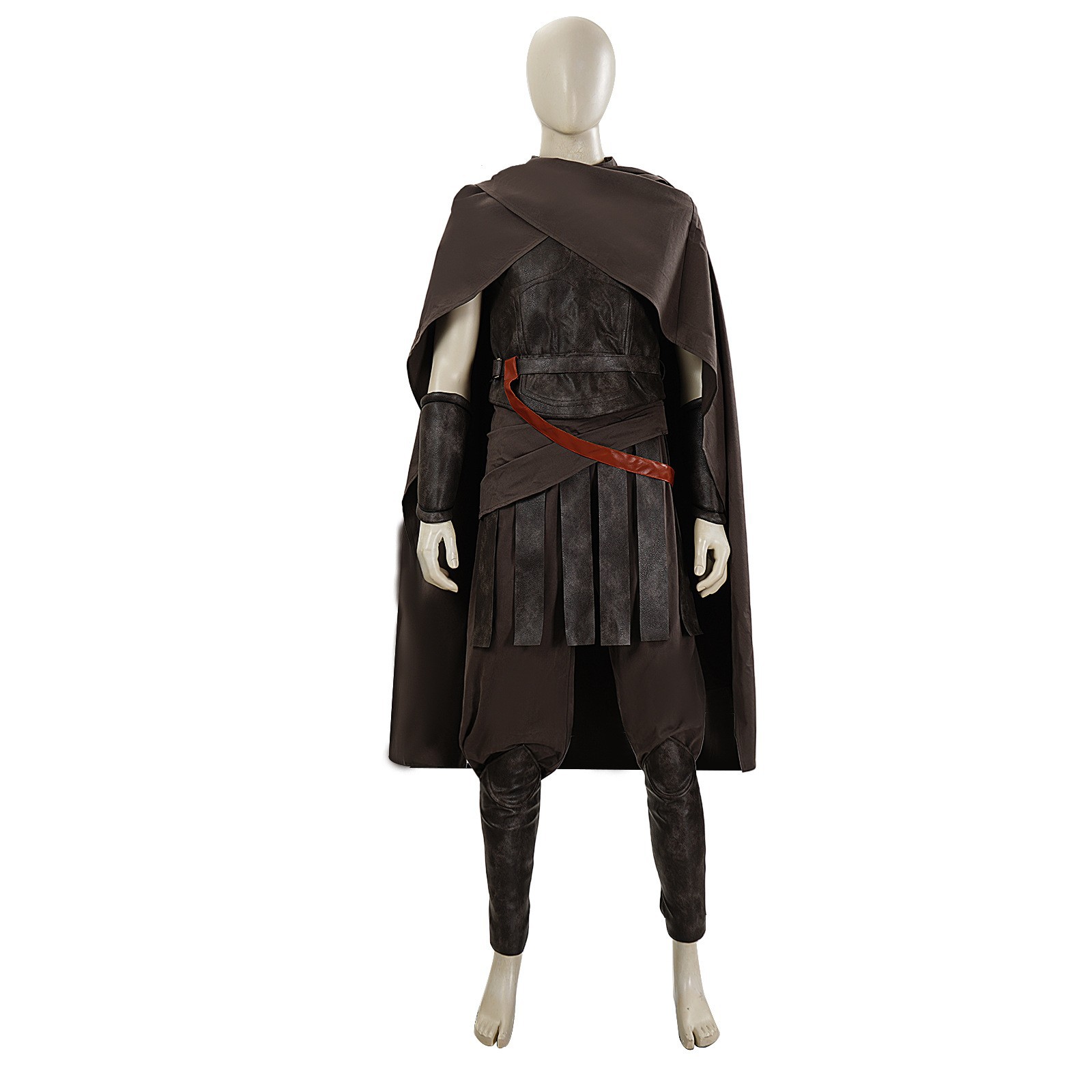 Costume de Cosplay du Film L'Odyssée, Tenue Médiévale de Chevalier Renaissance pour Hommes, Idéal pour Halloween et Fêtes Costumées