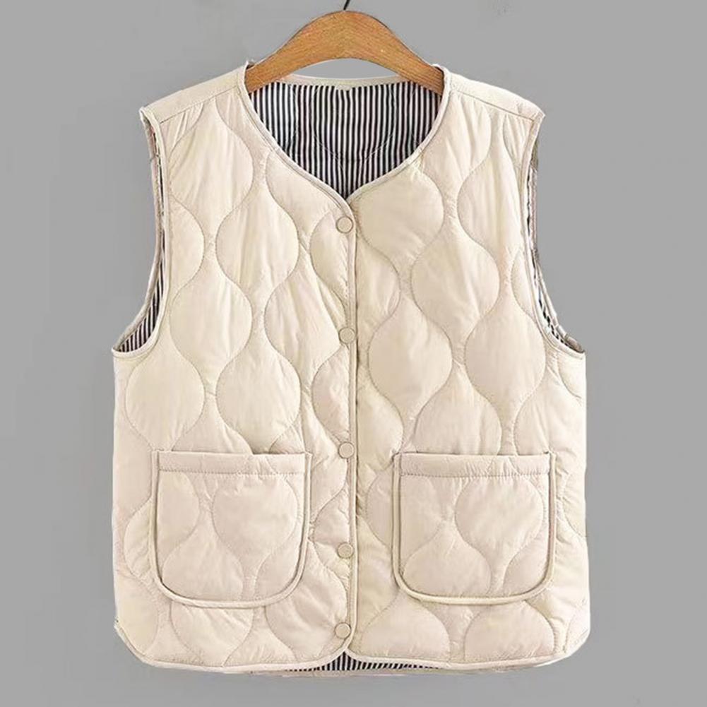GlaCoat en coton matelassé pour femme, glaçure à col en V, glaçure de rétention de chaleur, extérieur, décontracté, femme, hiver