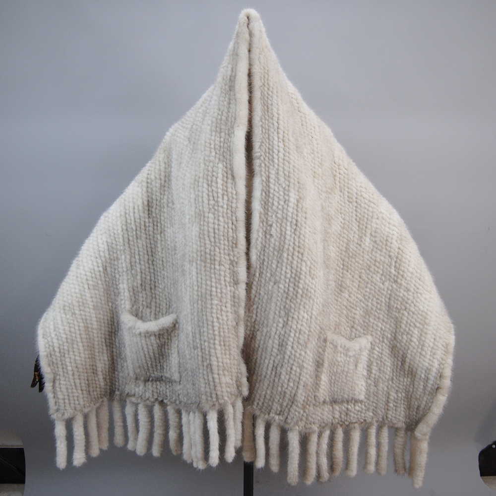 Écharpe en fourrure de vison véritable pour femme, châle en fourrure de vison naturel, pashmina chaud pour femme, style long, écharpes en fourrure 100% véritable, hiver, offre spéciale