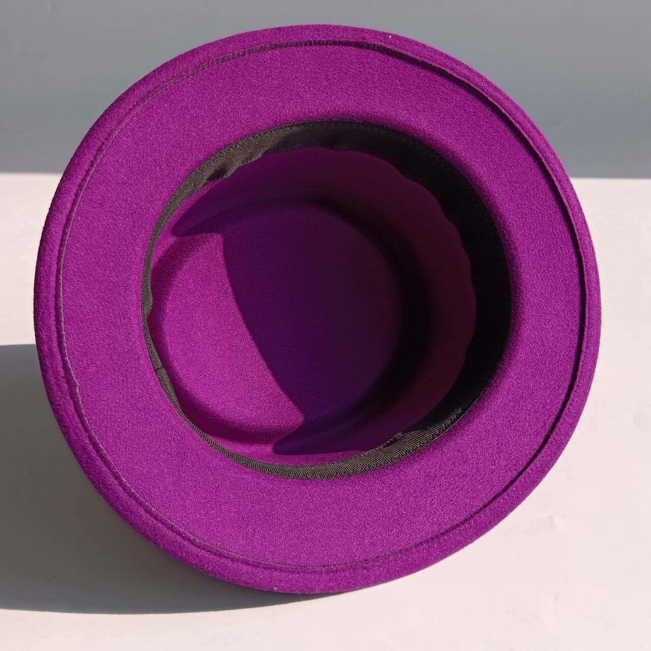 Chapeau de tarte de porc chapeau Fedora à large bord mode homme automne/hiver chapeau de mariage chapeau de Jazz sombrero hombre chapeau femme luxe