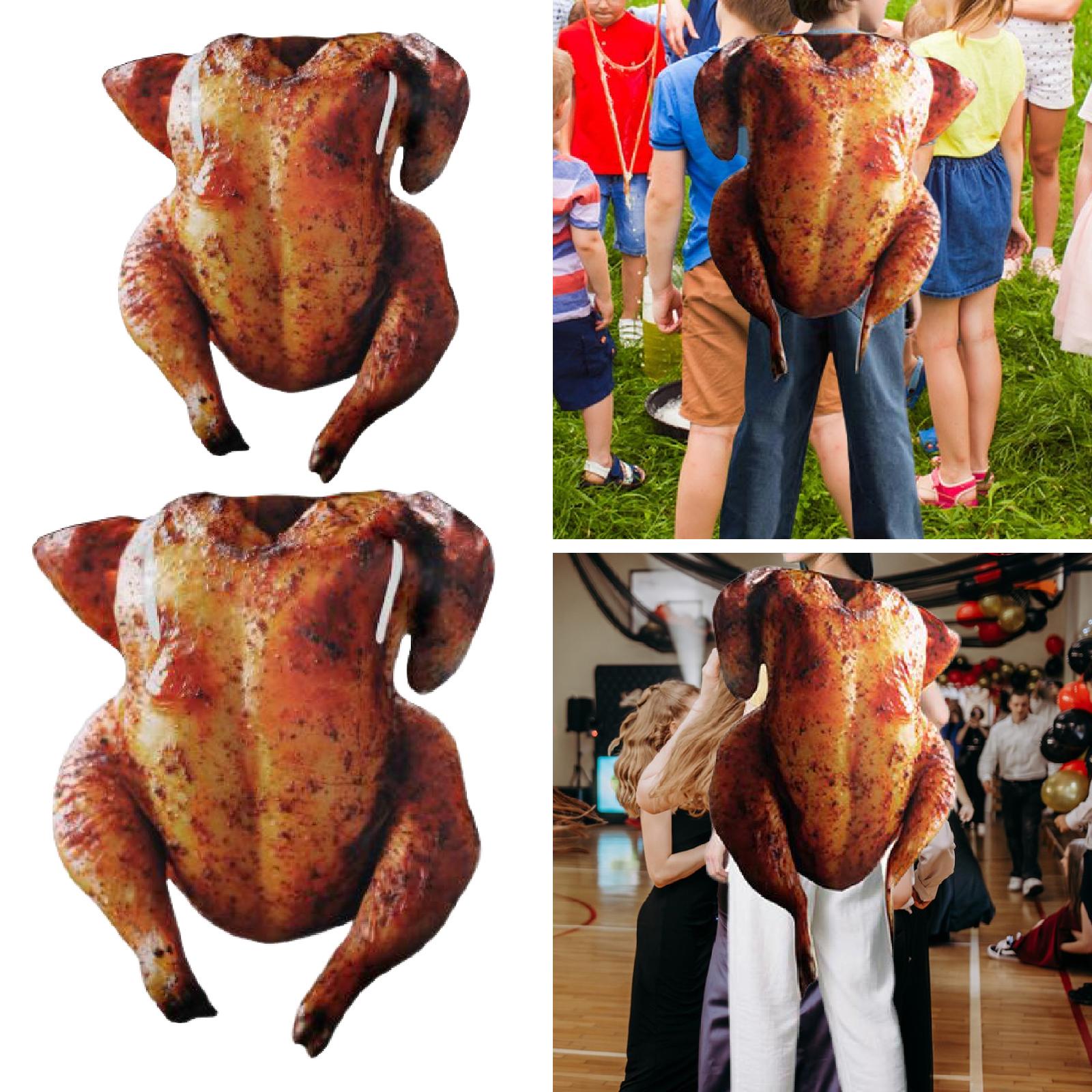Costume de dinde rôtie d'Halloween, tenue de Thanksgiving pour déguisement d'Halloween