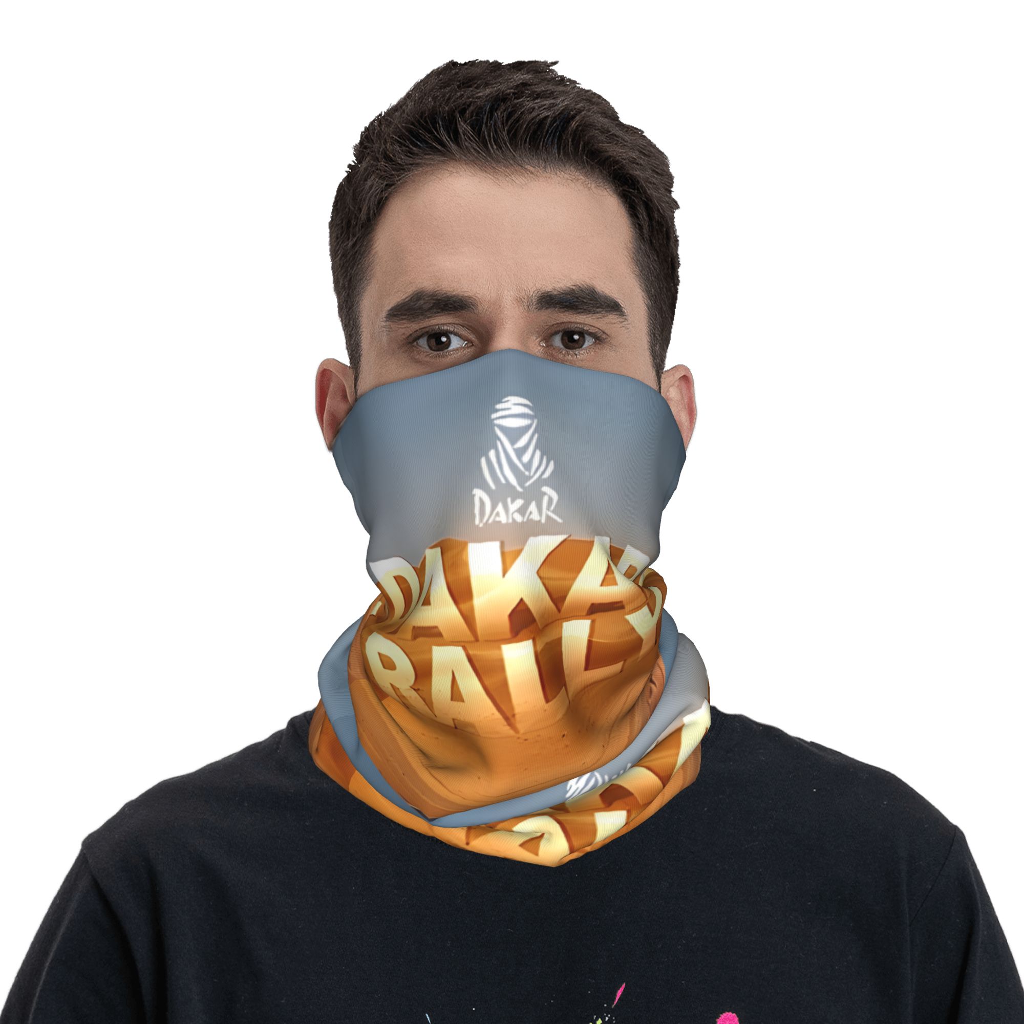 Cache-cou Bandana personnalisé pour course de rallye Amateur, pour Ski, course à pied, pour hommes et femmes, écharpe enveloppante, jeu de tournoi de rallye, bandeau plus chaud