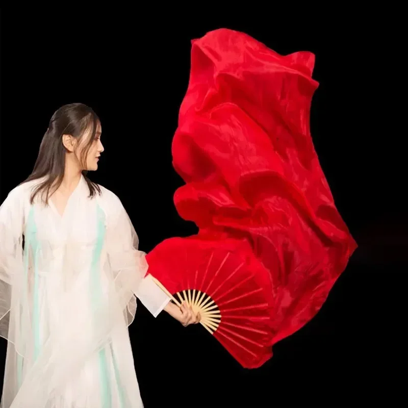 JINJPure-Voiles d'Éventail de brevdu Ventre, Ventre Chinois, Longue, 1 Paire, Haute Qualité