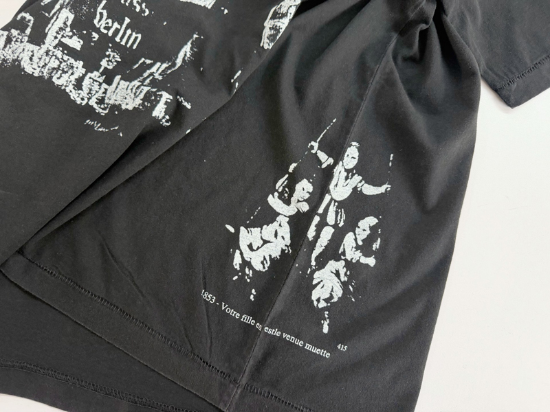 High Street – T-shirts à manches courtes pour hommes et femmes, style Hip Hop, ample, col rond, décontracté, en coton