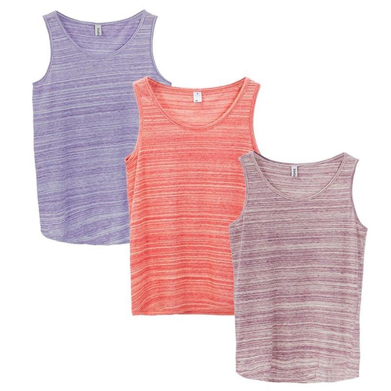 Haut d'été en fibre colorée pour femme, vêtements Harajuku pour fille, maillots très doux et fins, précieux et décontracté, 100% coton