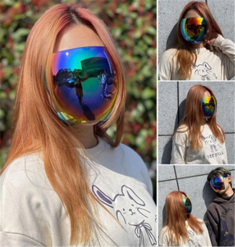Lunettes de protection pour femmes et hommes, verres sphériques couverts pour tout le visage, Anti-pulvérisation, lunettes de soleil de sécurité pour cyclisme