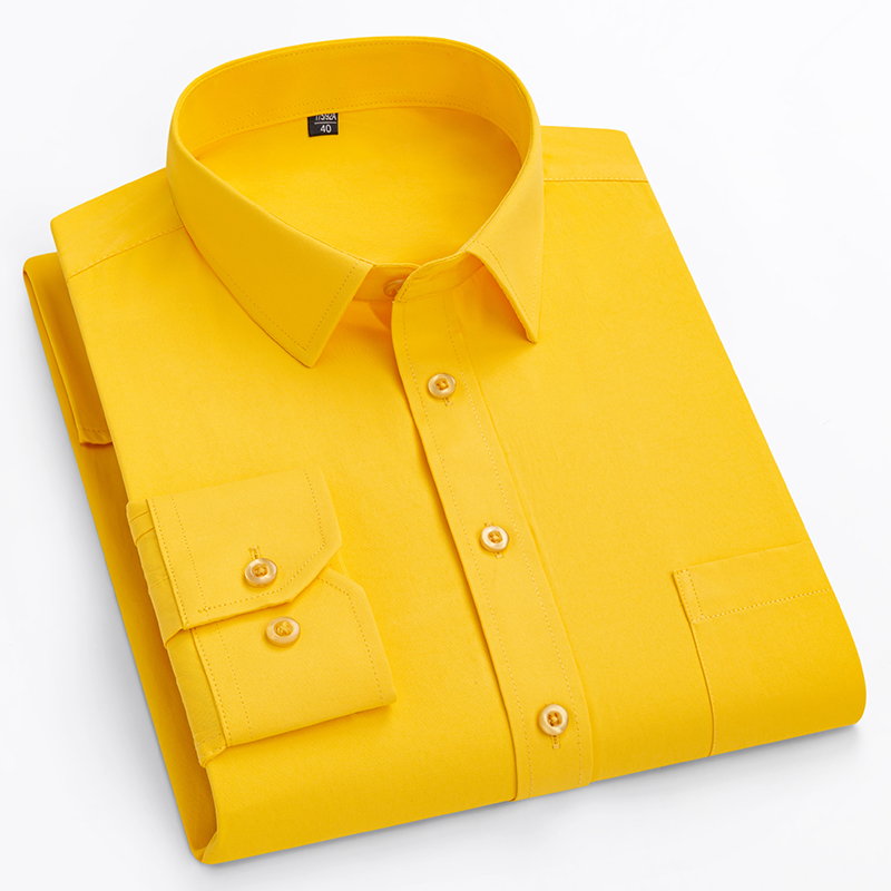 Chemise habillée pour hommes, grande taille 7XL 8XL 9XL 10XL 11XL, sergé décontracté, uni, Social, basique, bureau, Patchwork, bleu, rouge, noir, plus grand 160KG