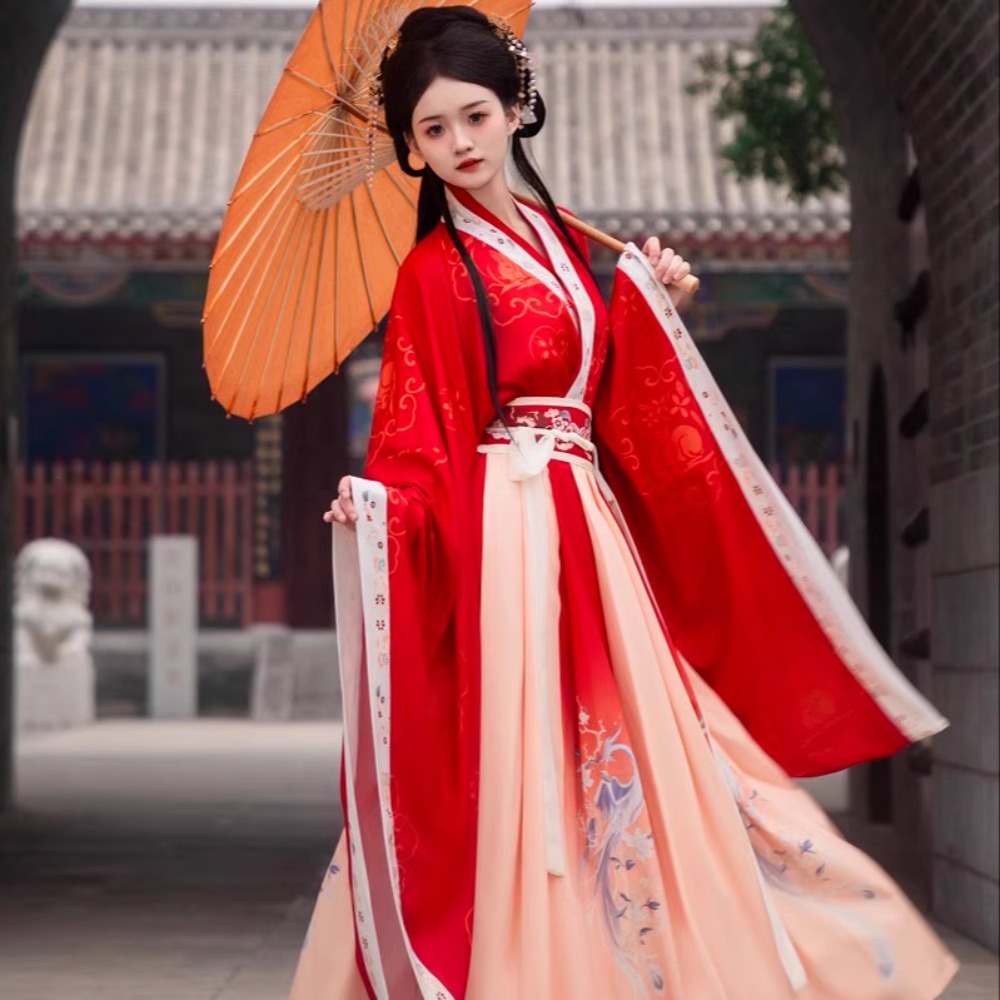 Costumes de Cosplay pour spectacle sur scène, vêtements traditionnels Hanfu pour femmes, robe chinoise féerique, vêtements Vintage, Style ethnique, vêtements de danse, fête