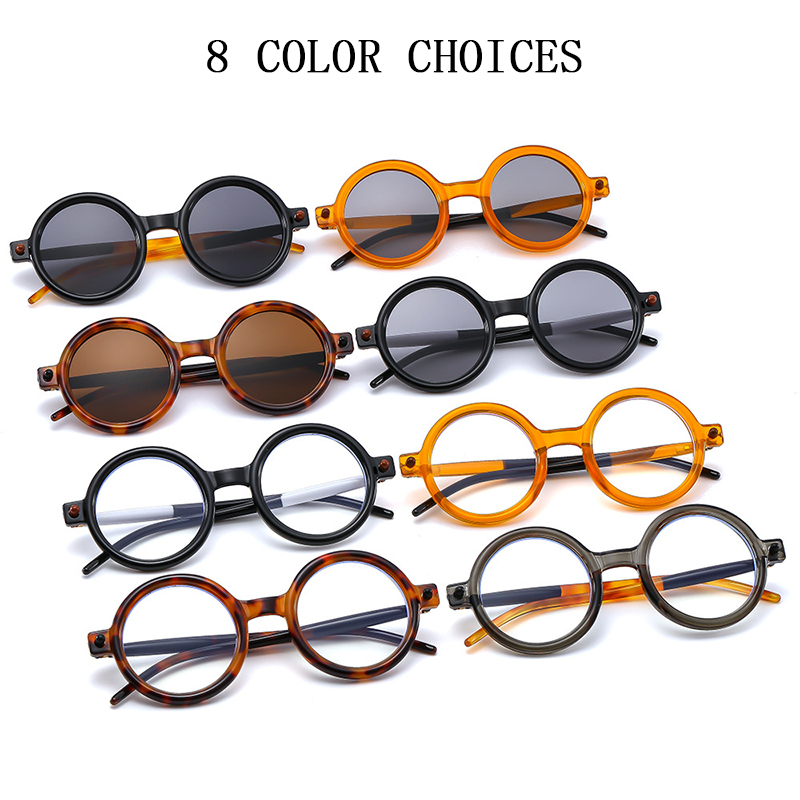 Lunettes De soleil rondes rétro pour hommes, Vintage, mode, Luxe, tendance, blocage De la lumière bleue, Gafas De Sol Hombre