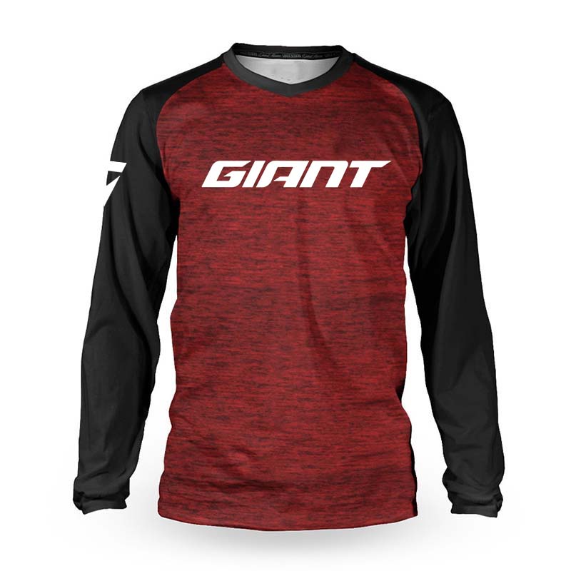 Maillot de vélo tout-terrain pour descente en montagne, chemise de vélo de montagne BMX, sweat-shirt respirant à séchage rapide