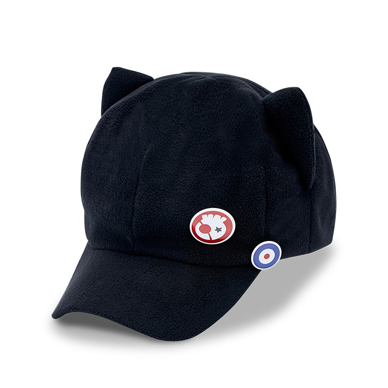OligAsuka Shikinami Cat Ear Ajustable Polar Smile Hat, Patricia Baseball Cap, Cosplay Accessrespiration, Cute Hats