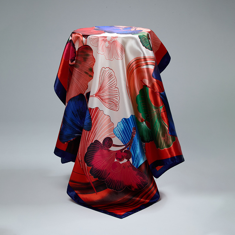 Foulard Turban en Satin pour Femme – Luxe et Élégance : Voile, Châle, Bandana, Ruban, Bandeau et Accessoires Cheveux