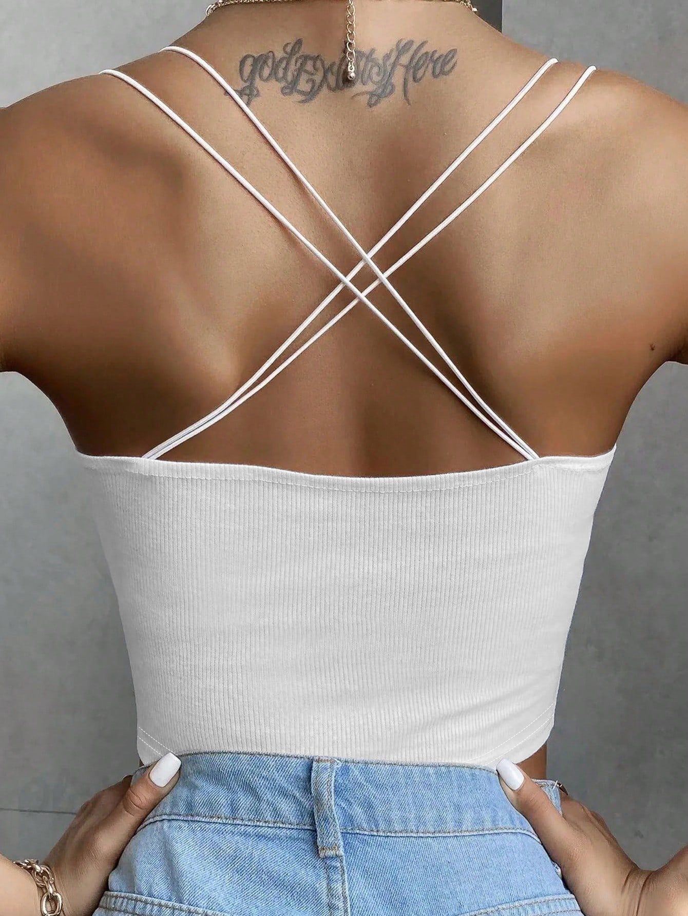 Gilet pour femmes à la mode et populaire, à dos élégant, polyvalent, décontracté et confortable.