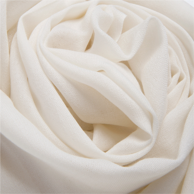 Écharpe en laine pour femme, châles et enveloppes d'hiver, marque de luxe, écharpes à la mode pour dames, poncho, chaîne blanche 2019