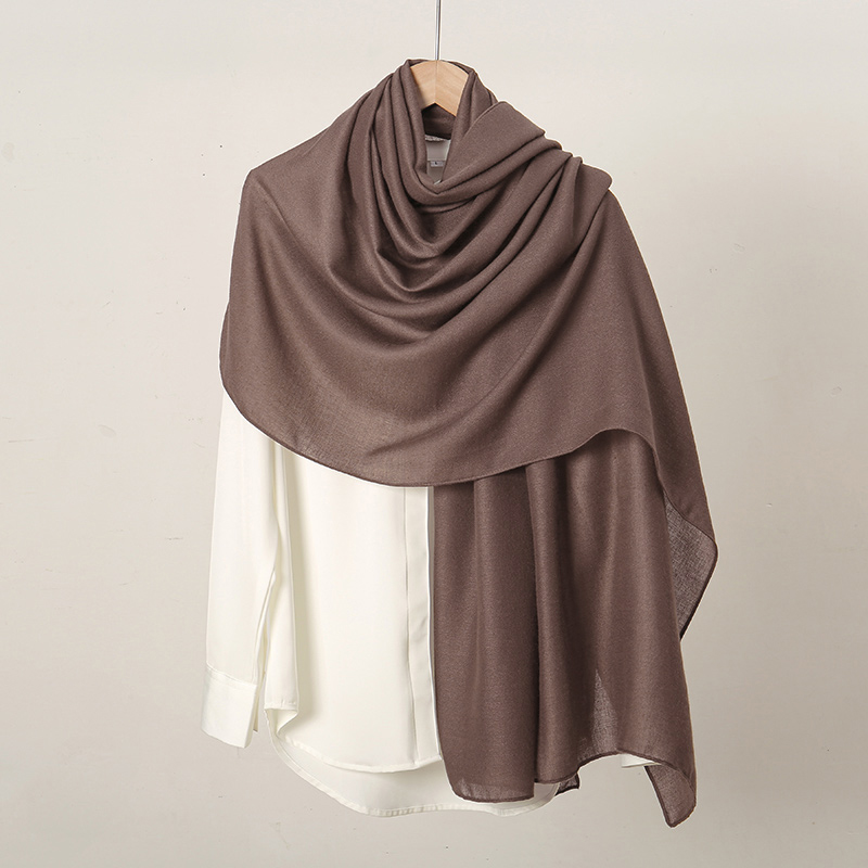 Nouveau coton lin Hijab écharpe pour femmes Femme musulmane châles Kebaya femmes Hijab foulard enveloppement étoles solide bandeau islamique