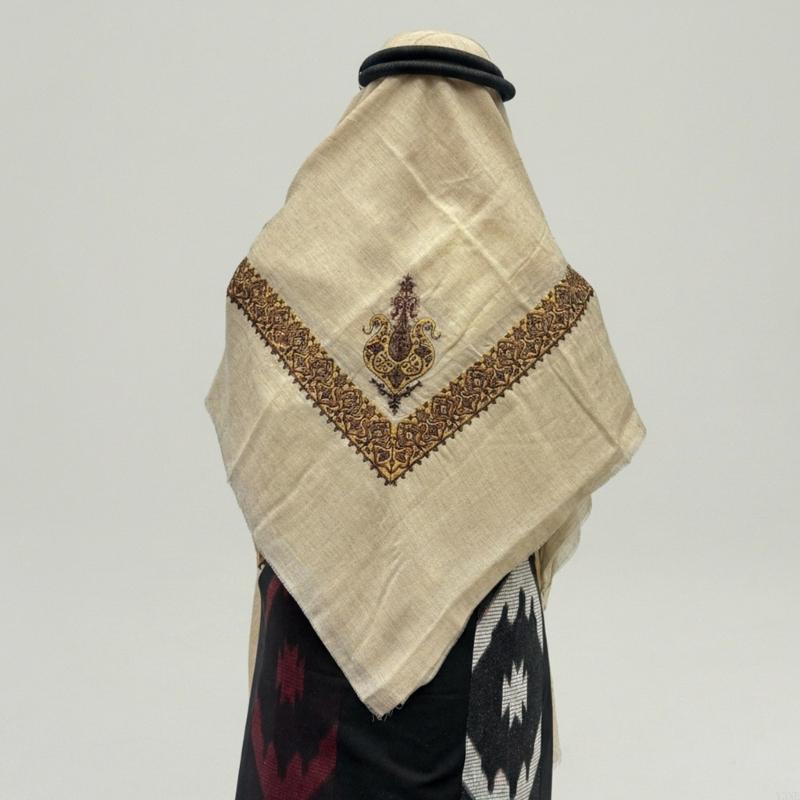 Y3NE – écharpe Shemagh arabe respirante, Jacquard traditionnel, foulard Keffiyeh pour hommes, couvre-chef Hijab pour usage