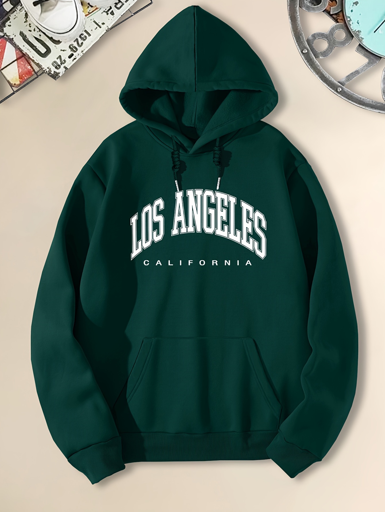 Sweat-shirt à capuche unisexe pour homme et femme, décontracté, ample, à manches longues, imprimé personnalisé, avec poche, tendance HipHop, style Harajuku ﻿