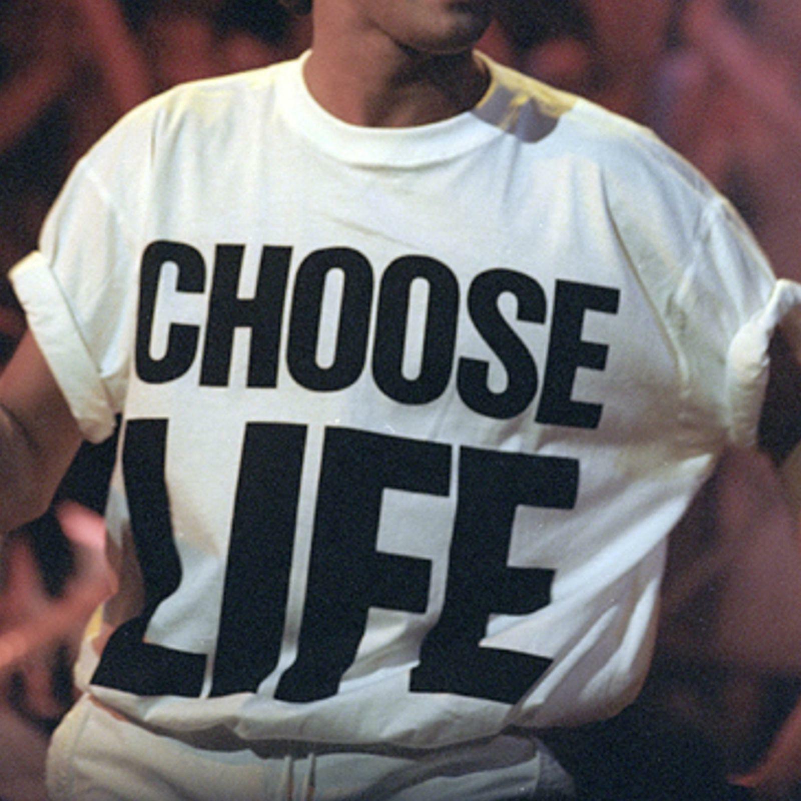 Hommes vêtements choisir la vie t-shirt Wham George Michael rétro années 80 80 80 déguisement femme homme coton graphique t-shirts