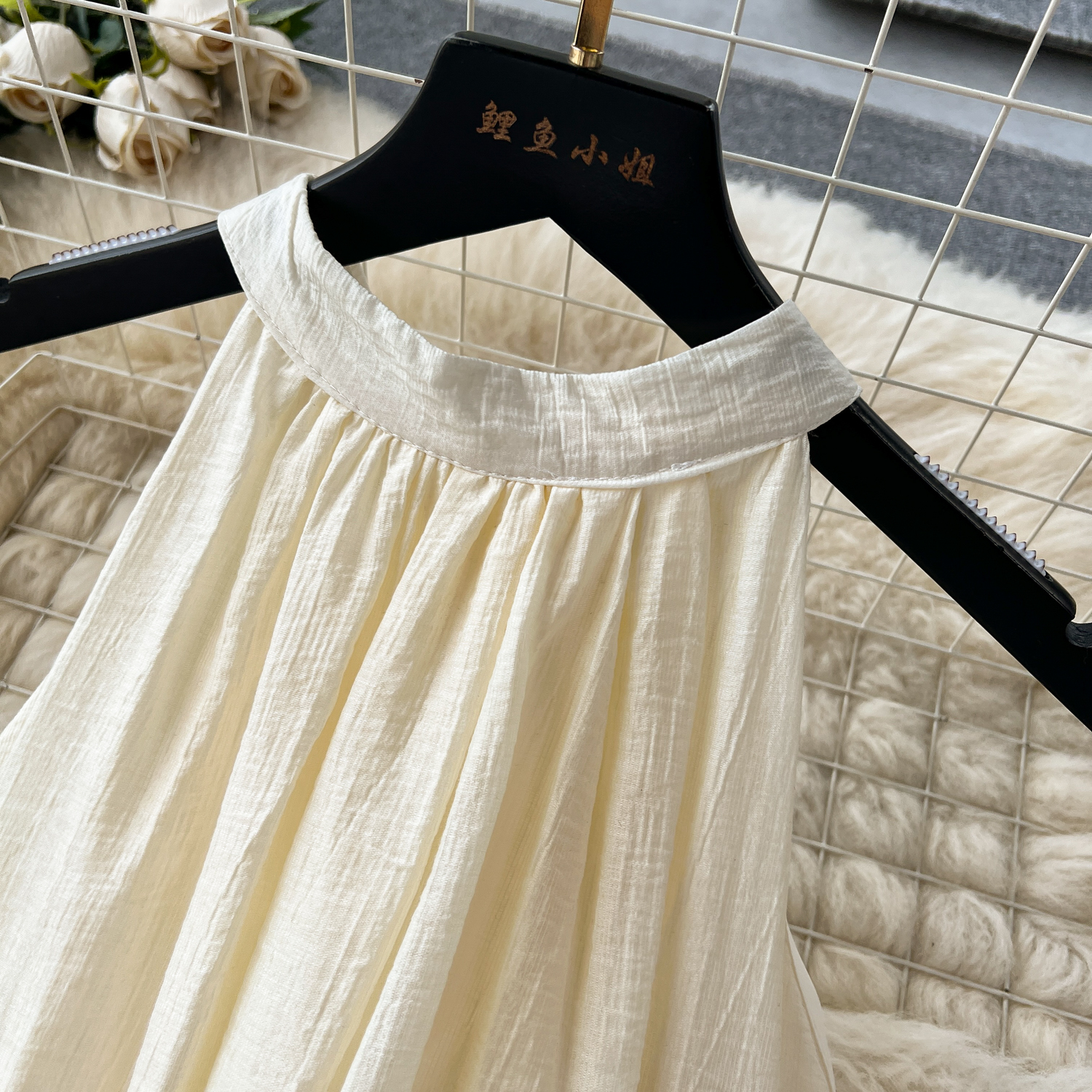 Robe d'été en dentelle brodée à fleurs, ajourée, décontractée, à lacets, robes de vacances, robe de plage
