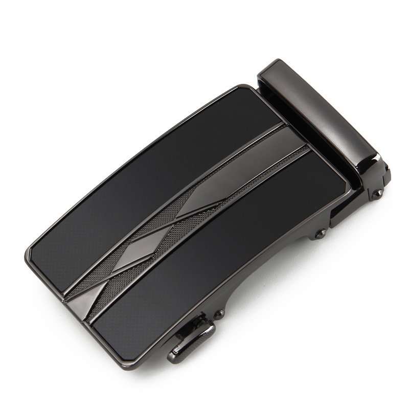 Ceinture automatique pour homme de 3,5 cm, ceinture de créateur tendance, sangle authentique pour homme, nouvelle collection