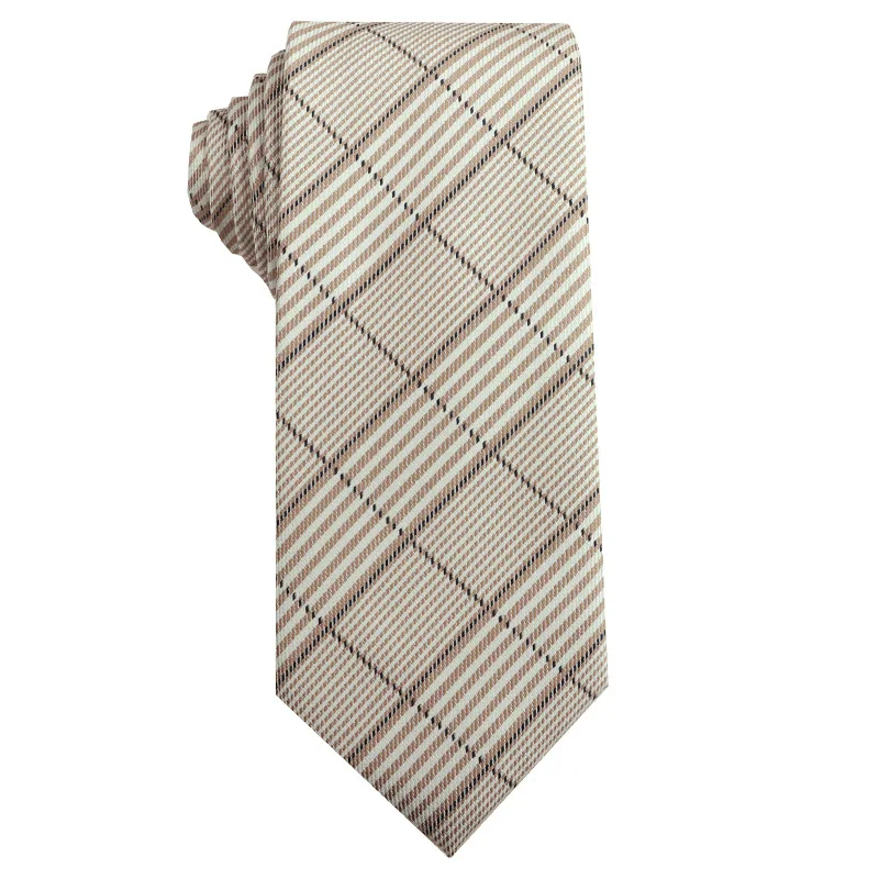 Cravate de Style rétro kaki pour hommes, accessoire de costume de chemise à la mode pour dîner d'affaires, cravate Vintage pour hommes, accessoires pour vêtements