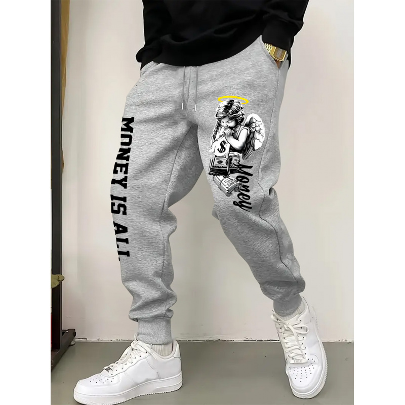 Pantalons décontractés pour hommes, à la mode et distinctifs, pour un usage quotidien, pantalons décontractés à taille élastique, vêtements polyvalents pour hommes