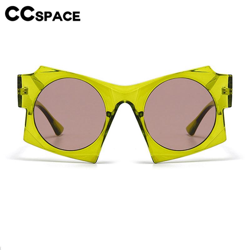 Lunettes de soleil rétro punk pour hommes, lunettes de protection UV, lunettes polygonales, lunettes de soleil décontractées, mode pour dames, populaire, 57554