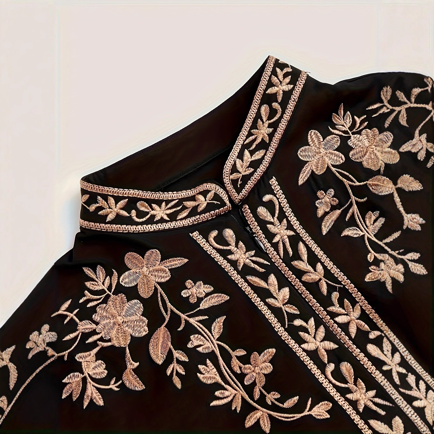 Vêtements formels brodés pour hommes, costumes ethniques, mode africaine musulmane arabe, tenues de soirée élégantes, Sherwani, 2 pièces