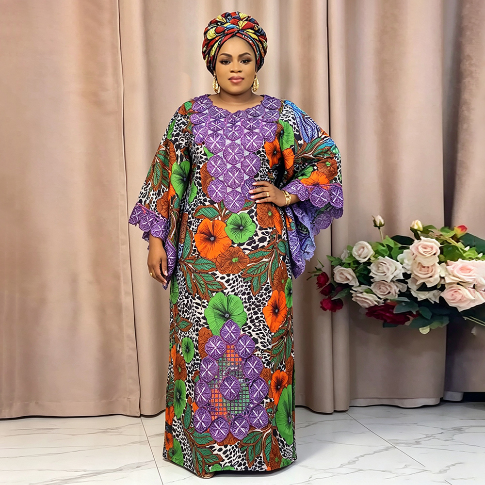 Vêtements africains grande taille pour femmes, nouvelle mode 2026, robe imprimée Dashiki Ankara, design Bazin, robes de soirée de mariage en tissu wax.