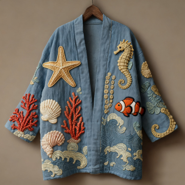 Haori traditionnel japonais pour hommes, haut pour femmes, chemise kimono à imprimé floral de style chinois, vêtements de plage tendance, cardigan Harajuku, Yukata