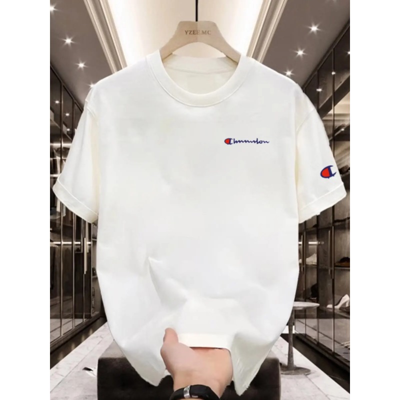 Nouveau t-shirt à manches courtes en 100% coton pur, adapté aux hommes et aux femmes. C'est un style estival, ample et décontracté.
