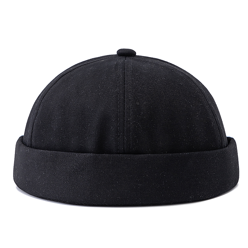 Offre spéciale unisexe couleur unie propriétaire chapeaux hommes femmes rue Hip-hop chapeaux mode dôme chapeau casquettes