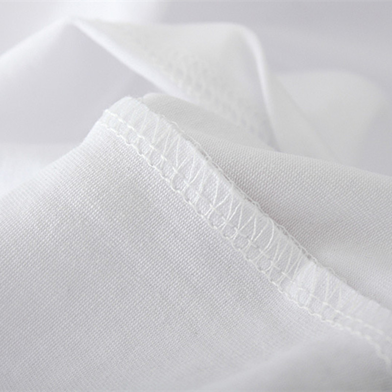 T-shirts imprimés WHITE OF THE YEAR à manches courtes, style rétro, streetwear décontracté, mode vintage, haut Harajuku, vêtements esthétiques