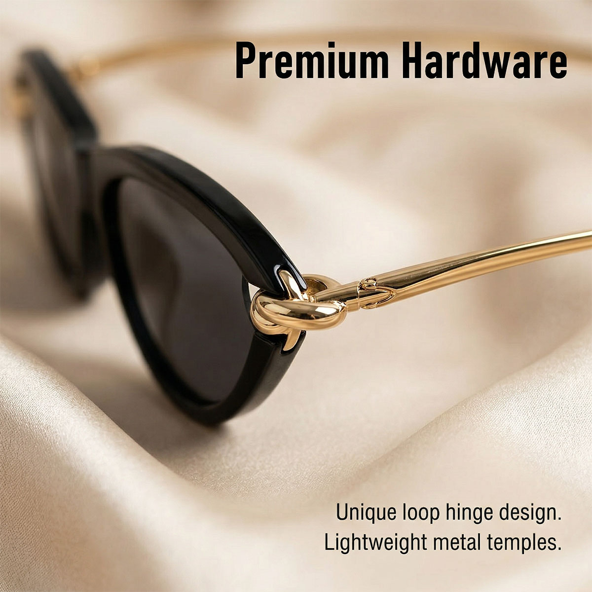 Lunettes de soleil œil de chat tendance pour femme, protection UV400, style vacances, luxe, 2026