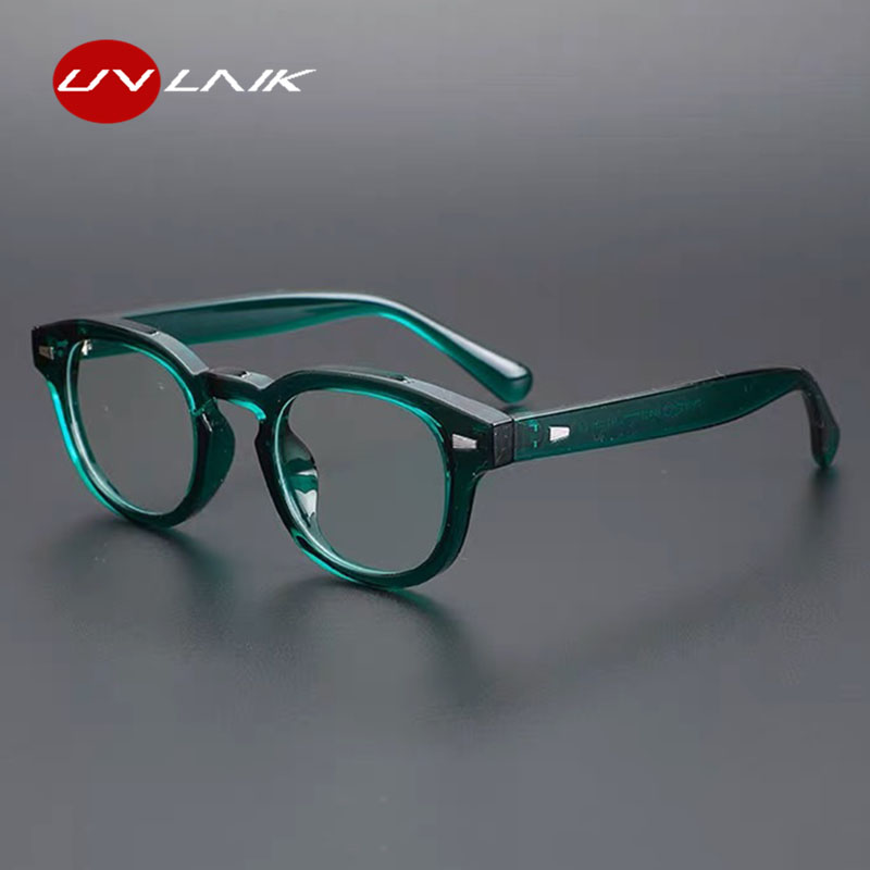 Monture de lunettes optiques classiques pour hommes et femmes, lunettes de mode vintage, lunettes de créateurs, marque de luxe, myopie, délinquants