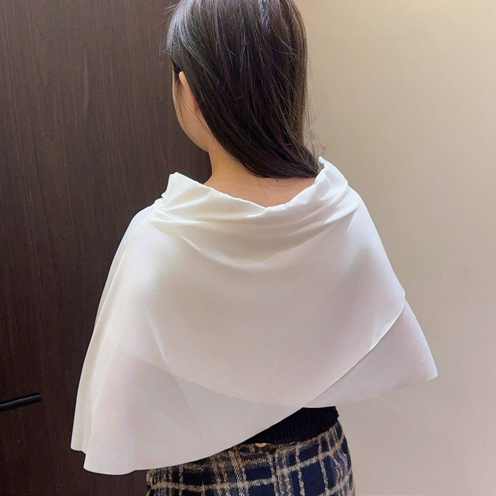 Nouveau Jupe courte en soie glacée à lacets jupes portefeuilles irrégulières multi-fonction couvrant les fesses jupe entraînement