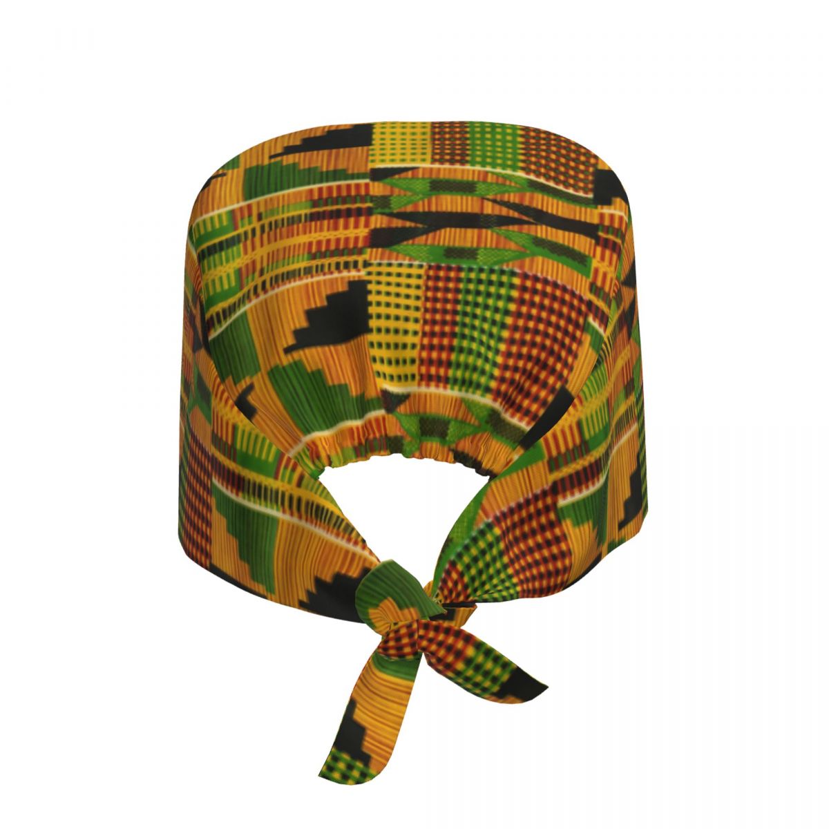 Chapeau de gommage pour le personnel médical, Design en tissu Kente africain personnalisé, pour femmes et hommes, motif ethnique africain traditionnel pour chapeau de Chef, casquettes de gommage