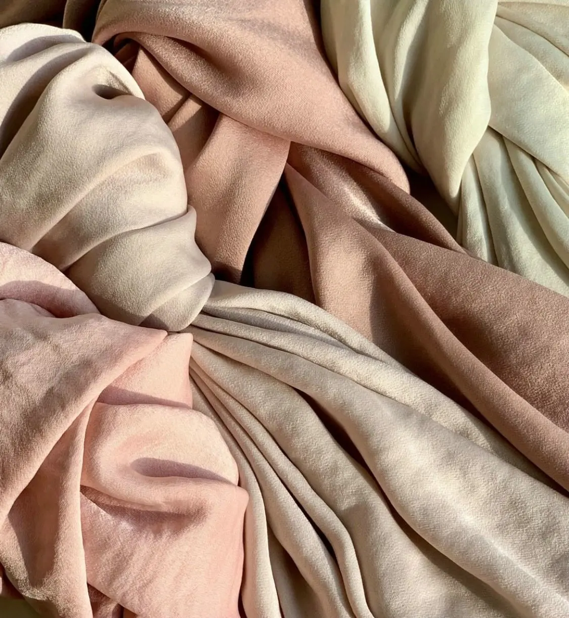 Foulard Hijab en mousseline de soie et velours pour femmes, châle de luxe doux et uni pour femmes musulmanes, Turban Chic pour Ramadan