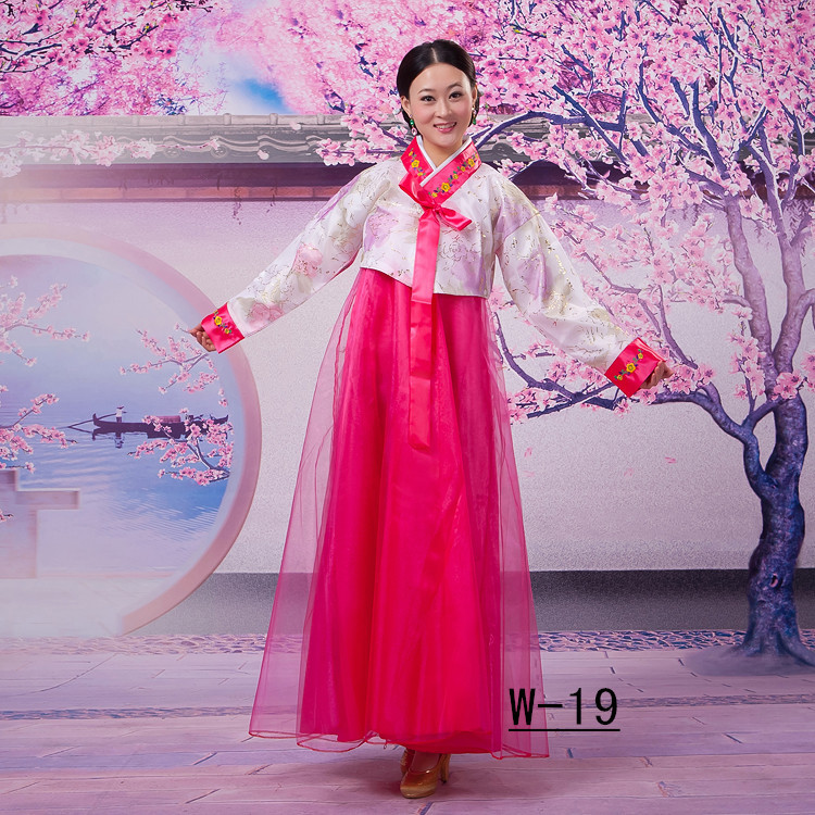 Costume ethnique coréen Hanfu pour femmes, Costume traditionnel amélioré pour spectacle quotidien de mariage, Costume ancien de scène de danse, nouvelle collection