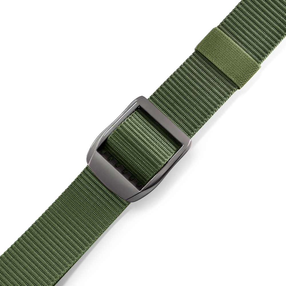 Ceinture en Nylon Respirant pour Homme et Femme, Tissu Militaire, en Toile, Sangle Environnementale