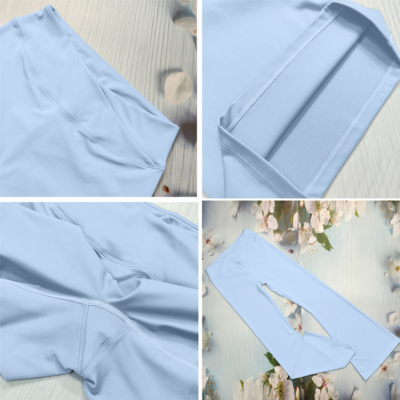 Leggings évasés sexy pour femme, pantalon de course, pantalon à effet froncé aux fesses, collant de sport à taille croisée, legging de fitness à jambe large pour femme
