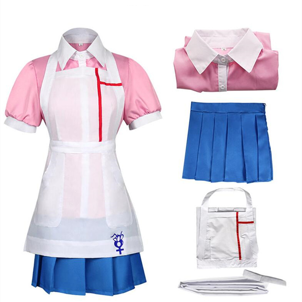 Costume de Cosplay de Tsumiki pour Femme, Uniforme de Dessin Animé, Vêtements