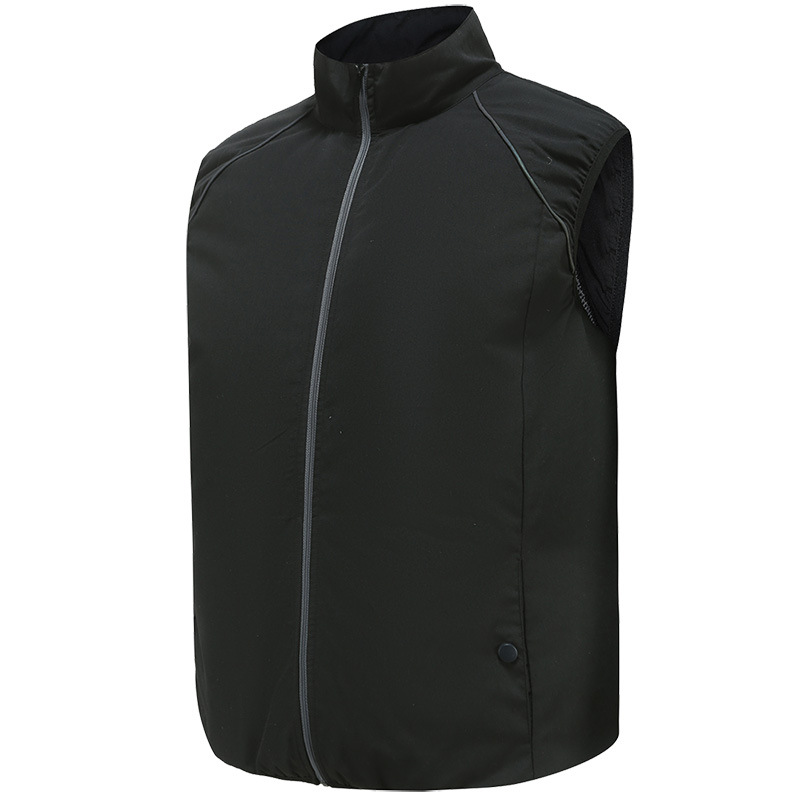 Gilet d'été respirant pour homme, décontracté, avec grandes poches, design tendance, haute qualité, style streetwear