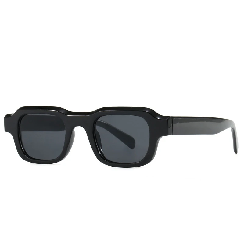Nouvelles Lunettes de Soleil Carrées Vintage pour Femmes et Hommes, Lunettes de Soleil Rectangulaires de Marque, Lunettes Ovales pour Hommes et Femmes