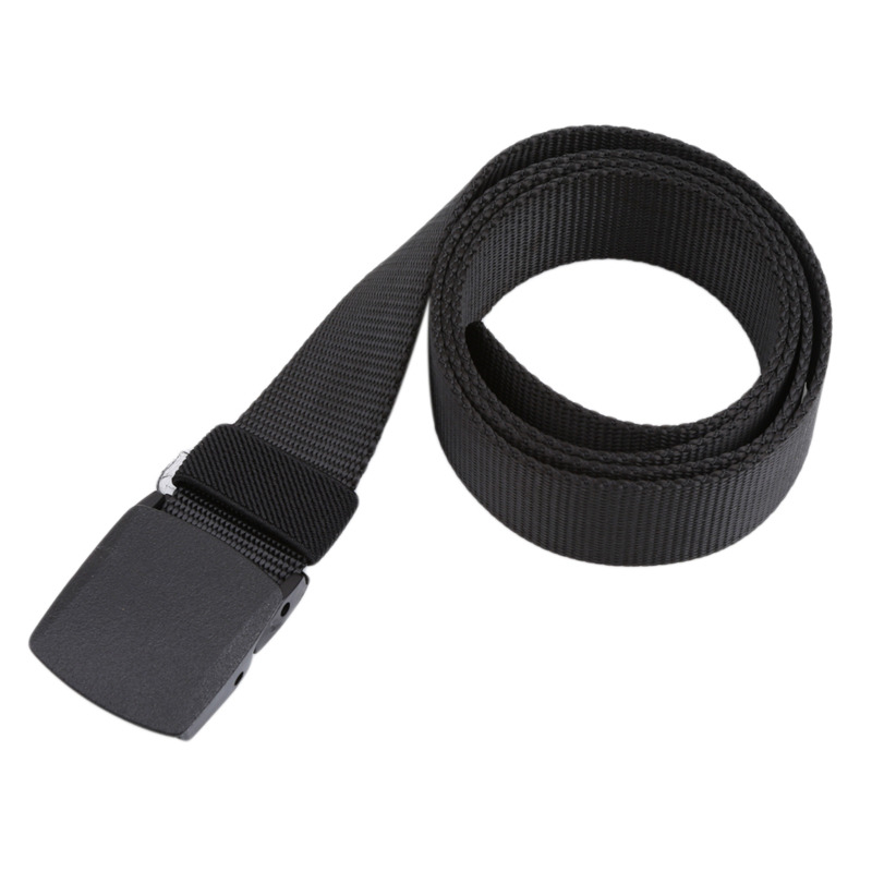 Ceinture en nylon pour homme, séchage rapide, style extérieur, ceinture de luxe en toile, ceinture en tissu pour homme