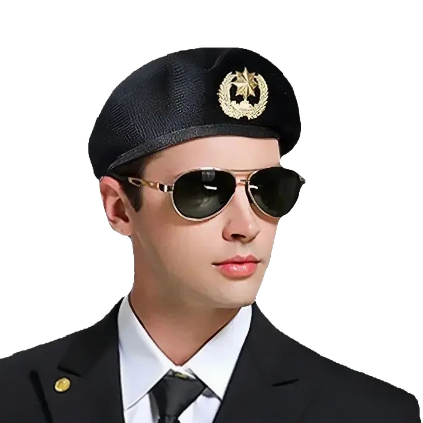 Mesh Beret Hat for Men & Women Summer Breathable French Cap Performance Costume Accessory  Adjustable